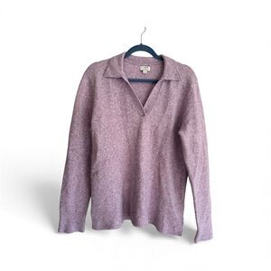 J. Crew Women’s Small Lavender Extra-Soft Sweater